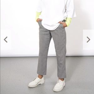 Wildfang Empower slim crop pant